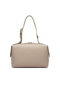Furla Torebka Double M WB01905 BX3036 KH 4488S Beżowy. Kolor: beżowy. Materiał: skórzane #1