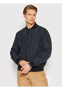 BOSS - Kurtka bomber Boss. Kolor: niebieski #1