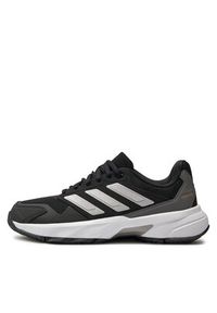 Adidas - adidas Buty do tenisa CourtJam Control 3 Tennis ID2458 Czarny. Kolor: czarny. Sport: tenis #5