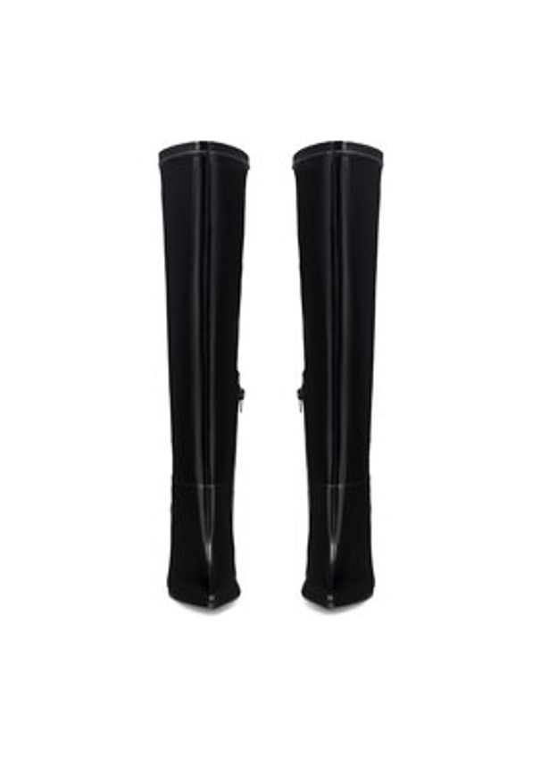 Nine West Kozaki SHARLEEZ 13196H Czarny. Kolor: czarny