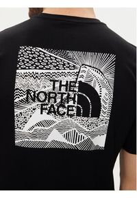The North Face T-Shirt Redbox NF0A87NV Czarny Regular Fit. Kolor: czarny. Materiał: bawełna #8