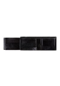 Wittchen - Męski portfel skórzany z rozkładanym panelem czarny. Kolor: czarny. Materiał: skóra #3