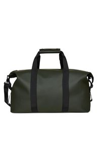 Rains Torba weekendowa Hilo Weekend Bag W3 14200 Zielony. Kolor: zielony. Materiał: materiał