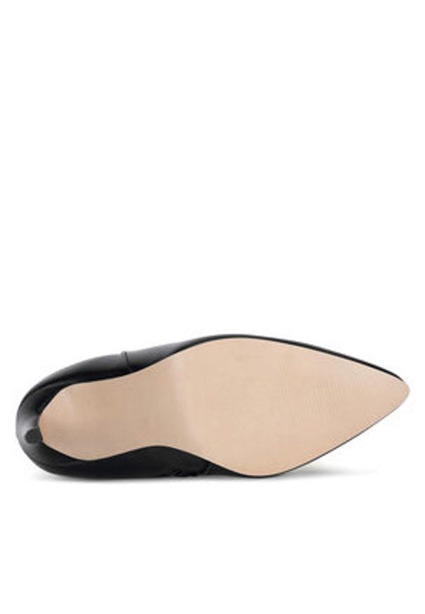 DeeZee Botki WYL3588-8 Czarny. Kolor: czarny. Materiał: materiał