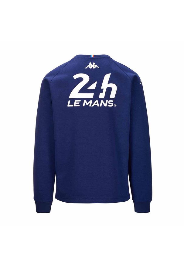 Bluza dziecięca Kappa Adofodo 24H Le Mans. Kolor: niebieski