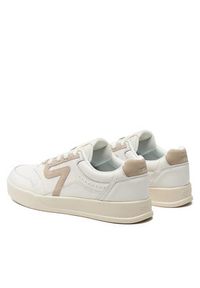Replay Sneakersy GMZ5N.000.C0001L Écru. Materiał: skóra #5