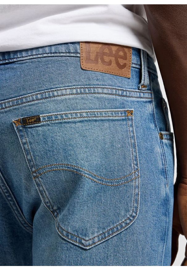 Lee - LEE MĘSKIE SPODNIE JEANSOWE LEE RIDER SUMMER FUN 112365102