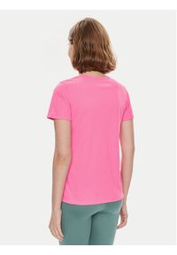 CMP Koszulka techniczna 39T5676P Różowy Regular Fit. Kolor: różowy. Materiał: syntetyk