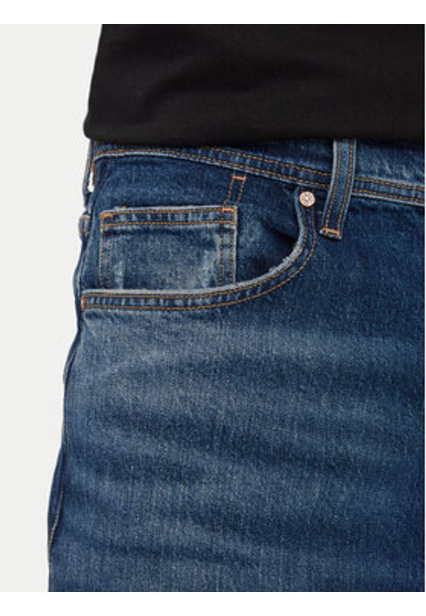 Guess Jeansy M4BA66 D4Z84 Niebieski Relaxed Fit. Kolor: niebieski