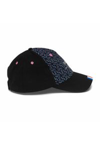 Kappa - Czapka Alpine F1 Herenpet Black - Sportowy i oddychający design. Kolor: czarny. Styl: sportowy