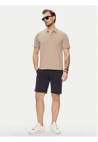 Guess Szorty materiałowe M4GD13 WG3OA Niebieski Chino Fit. Kolor: niebieski. Materiał: lyocell