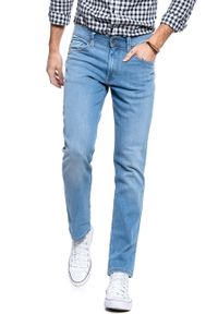 Mustang - SPODNIE MĘSKIE MUSTANG WASHINGTON DENIM BLUE 1007347 5000 201 #9