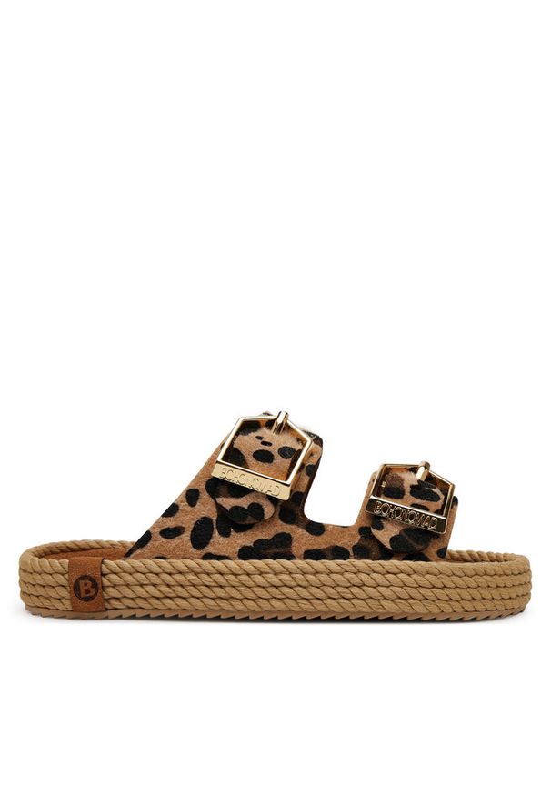 Espadryle Bohonomad. Kolor: brązowy