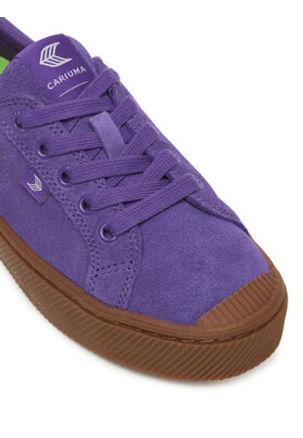 CARIUMA - Cariuma Trampki Oca 100102U25W080 Fioletowy. Kolor: fioletowy. Materiał: skóra, zamsz