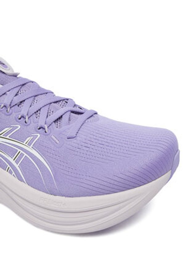 Asics Buty do biegania Gel-Nimbus 28 1012B899 Fioletowy. Kolor: fioletowy. Materiał: mesh