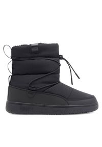 Puma Śniegowce Snowbae Wns 39392001 Czarny. Kolor: czarny. Materiał: materiał