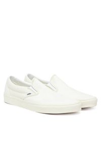 Vans Tenisówki Classic Slip-On VN000D5PCJA1 Biały. Zapięcie: bez zapięcia. Kolor: biały. Materiał: materiał #6
