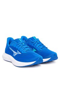 Mizuno Buty do biegania Mizuno Revolt 4 J1GC2581 Niebieski. Kolor: niebieski. Materiał: materiał #4