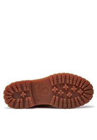 Timberland Trapery TB1233997131 Brązowy. Kolor: brązowy. Materiał: nubuk, skóra #3