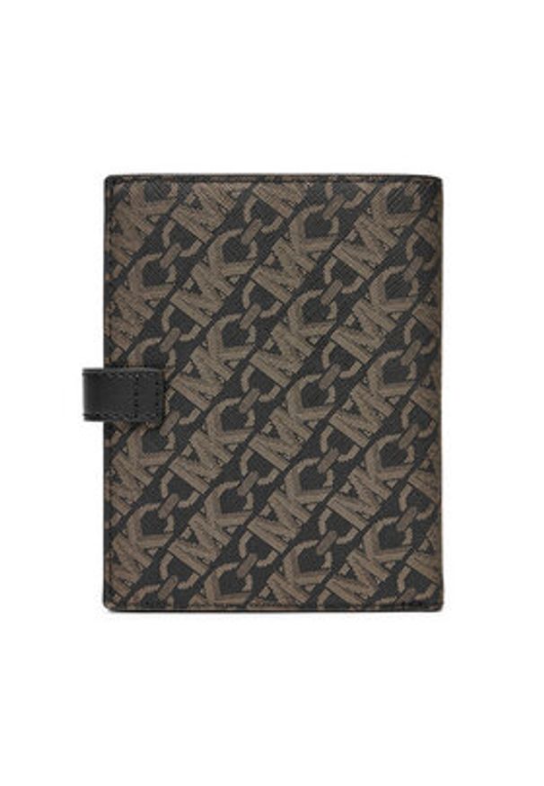 MICHAEL Michael Kors Duży Portfel Damski 32F4G8EF6O Czarny. Kolor: czarny. Materiał: skóra