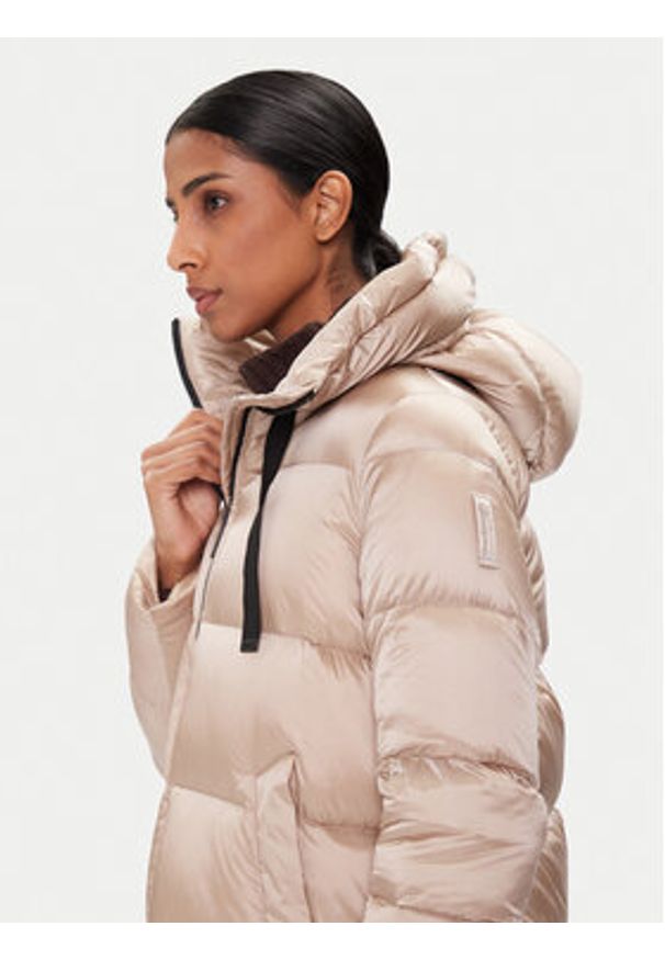 Bomboogie Kurtka puchowa Geneva CW6630TDLC5 Beżowy Regular Fit. Kolor: beżowy. Materiał: syntetyk