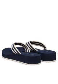 TOMMY HILFIGER - Tommy Hilfiger Japonki FW0FW09196 Granatowy. Kolor: niebieski. Materiał: syntetyk #4