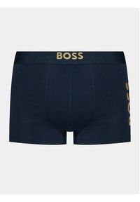 BOSS - Boss Bokserki Trunk Starlight 50499448 Granatowy. Kolor: niebieski. Materiał: bawełna #4