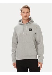 The North Face Bluza Box Half Dome Regular NF0A8JAX Szary Regular Fit. Kolor: szary. Materiał: syntetyk #1
