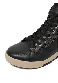 Rieker Sneakersy CEO-W0164-00 Czarny. Kolor: czarny. Materiał: skóra #6