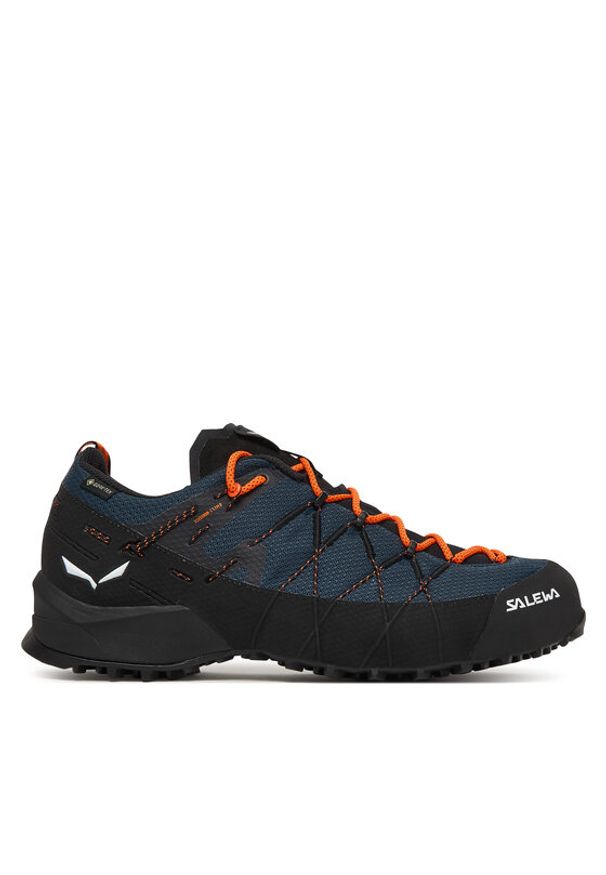 Salewa Trekkingi Wildfire 2 Gtx M 61414 Granatowy. Kolor: niebieski. Materiał: materiał. Sport: turystyka piesza