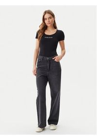 Guess Jeans Body W5GP25 J1314 Czarny Slim Fit. Kolor: czarny. Materiał: bawełna #2