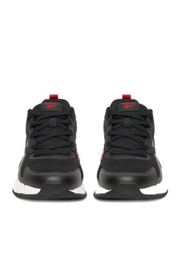 Reebok Sneakersy CEO-ZIG VECTOR AR30153M-BNR Czarny. Kolor: czarny. Materiał: materiał