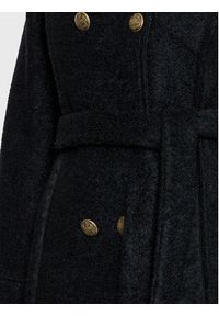 Cream Płaszcz wełniany Annabell 10610309 Czarny Regular Fit. Kolor: czarny. Materiał: wełna, syntetyk #3