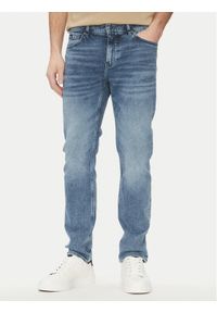 BOSS Jeansy H-Delaware 50538533 Niebieski Slim Fit. Kolor: niebieski