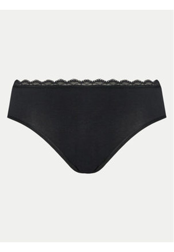 Triumph Komplet 2 par fig klasycznych Feel Of Cotton 10225011 Czarny. Kolor: czarny. Materiał: bawełna