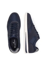 Nautica Sneakersy S25C090A-1 Granatowy. Kolor: niebieski. Materiał: materiał #6