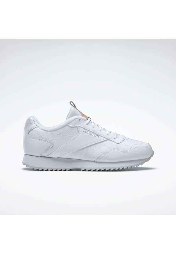 Buty do chodzenia damskie Reebok Royal Glide. Okazja: na co dzień. Kolor: beżowy, biały, wielokolorowy. Model: Reebok Royal. Sport: turystyka piesza