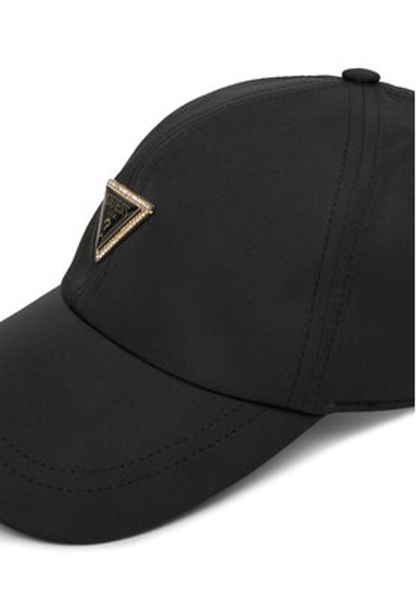 Guess Czapka z daszkiem AW5396 POL01 Czarny. Kolor: czarny. Materiał: poliester