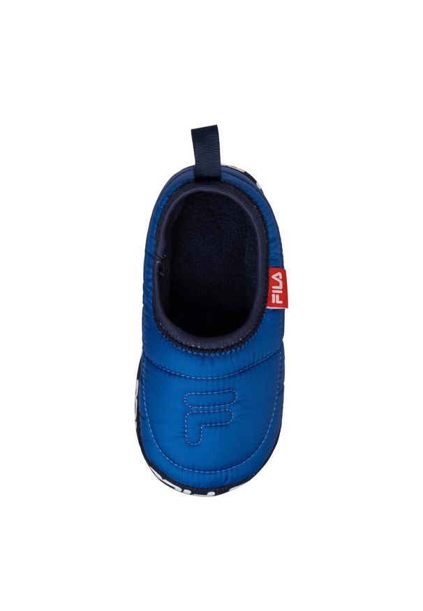 Buty Fila Junior Comfider Lapis Niebieskie dla Dzieci - Rozmiar 28. Okazja: na co dzień. Kolor: niebieski. Materiał: guma, polar, materiał. Sport: turystyka piesza