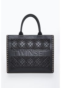 Twinset Milano - Torebka damska shopper TWINSET #1