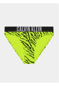 Calvin Klein Swimwear Strój kąpielowy KY0KY00056 Zielony. Kolor: zielony. Materiał: syntetyk #3