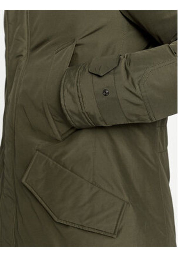 Woolrich Kurtka puchowa Polar CFWOOU0487MRUT0001 Zielony Regular Fit. Kolor: zielony. Materiał: syntetyk