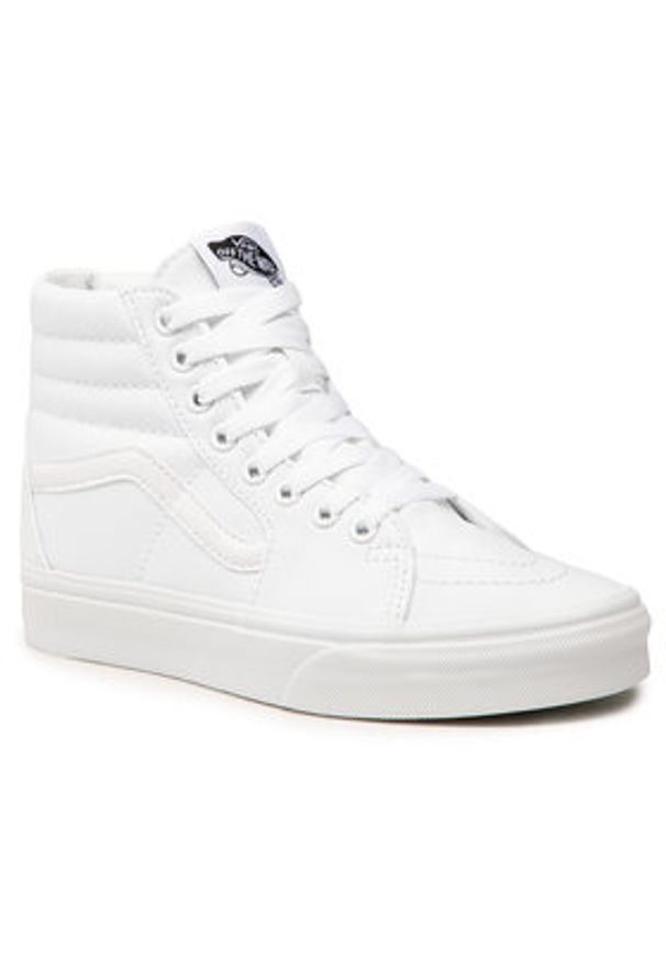 Vans Tenisówki Sk8-Hi VN000D5IW001 Biały. Kolor: biały. Materiał: materiał
