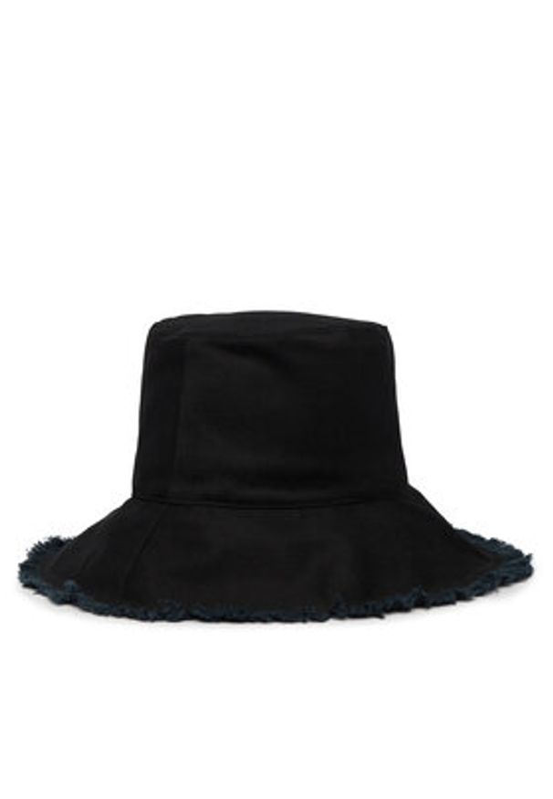 Guess Kapelusz AW5511 COT01 Czarny. Kolor: czarny. Materiał: bawełna