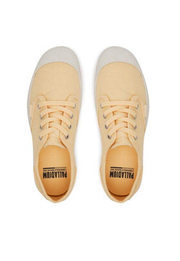 Palladium Trampki Pampa Oxford 92351-721-M Żółty. Kolor: żółty. Materiał: materiał