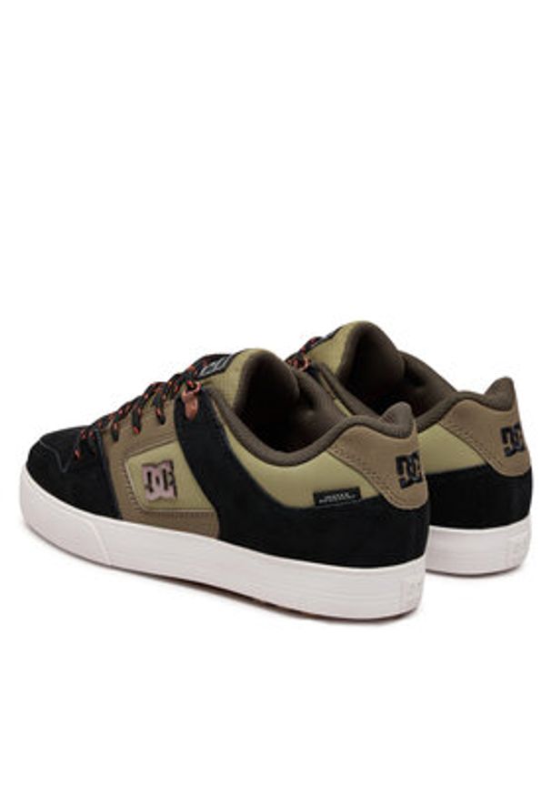 DC Sneakersy Pure Wnt ADYS300151-XCCG Brązowy. Kolor: brązowy. Materiał: skóra
