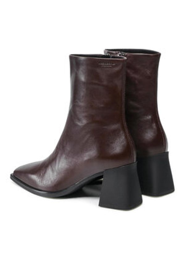 Vagabond Shoemakers Botki Hedda 5002-001-35 Brązowy. Kolor: brązowy. Materiał: skóra