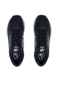 New Balance Sneakersy GM500EB2 Czarny. Kolor: czarny. Materiał: materiał #3