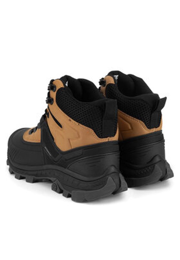 Hunter Trekkingi AWW EVERGREEN SNOW HIKER WP Brązowy. Kolor: brązowy. Materiał: materiał. Sport: turystyka piesza