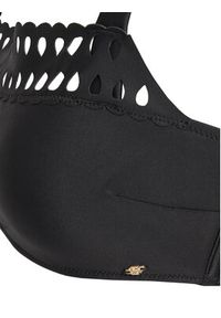 BOSS Góra od bikini 50540664 Czarny. Kolor: czarny